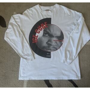Vintage Ice Cube 1992 T Shirt NWA Rap Tee The Predator Single Stitch Long Sleeve